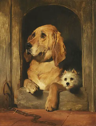 Dignity and Impudence Edwin Henry Landseer